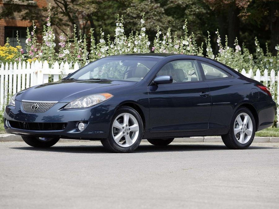  Toyota Camry Solara Coupe 2004 года  (фото 11 из 36)